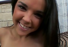 Naughty gal Dillion Harper gives her lover some nice deepthroat
