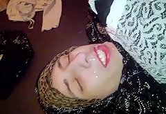 Hijab Slut Cumshot Porn Videos Tube8