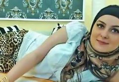 Beautiful Big Boobs Arab Girl Infront of Webcam Porn 31